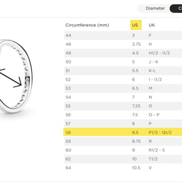 Pandora Sparkling Leaves Ring - 925 Silver - Size 8.5 - Includes Original Box - Picture 10 of 13